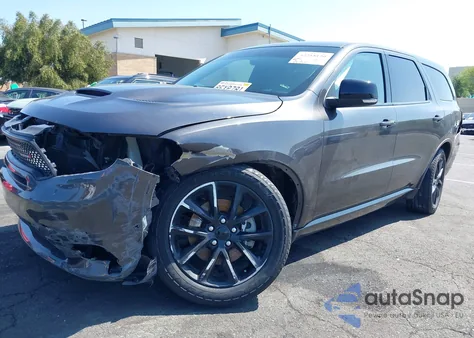 2018 Dodge Durango R/T Rwd из США, поврежденный, VIN 1C4SDHCT7JC451590